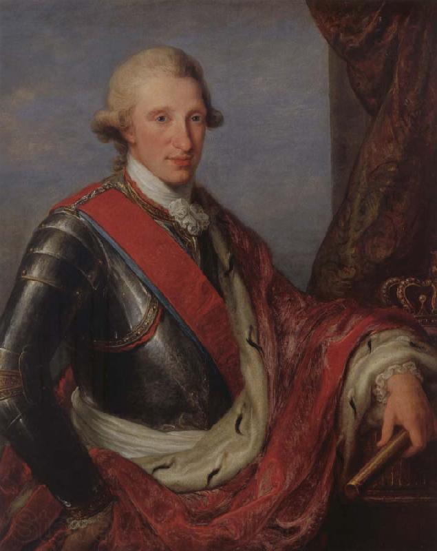Angelica Kauffmann Bildnis Ferdinand IV.Konig von Neapel und Sizilien Norge oil painting art